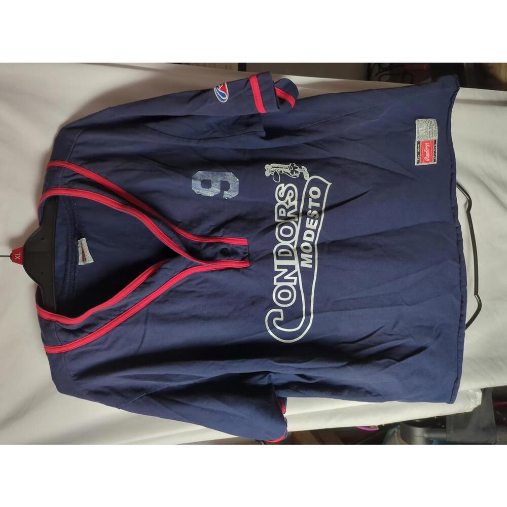 Vintage Rawlings Condors Modesto Men's Baseball Jersey XL